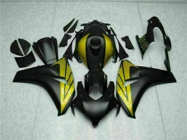 Carénage Moto CBR 1000 RR 2008-2011 - Noir Or Vente en Gros