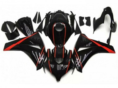 Kit Carénages Motos & Plastique CBR 1000 RR 2008-2011 - Noir Vente en Gros