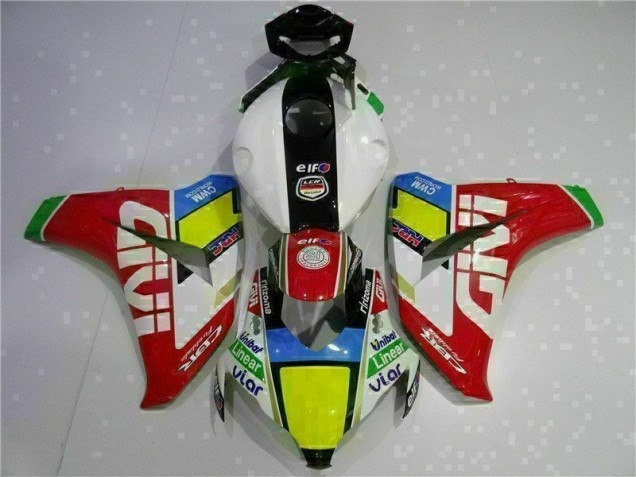 Carénages Moto & Carrosserie CBR 1000 RR 2008-2011 - Rouge Blanc Vente en Gros Carénages Moto & Carrosserie CBR 1000 RR 2008-2011 - Rouge Blanc Vente en Gros
