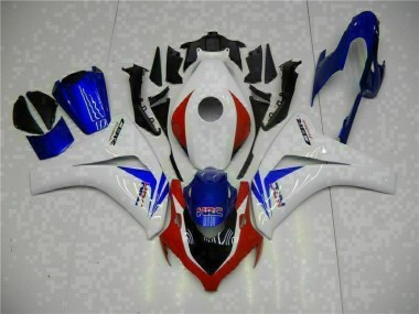 Carénage Moto CBR 1000 RR 2008-2011 - Blanc Bleu Vente en Gros