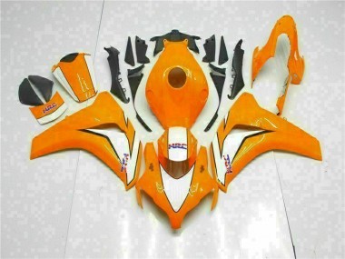 Carénages Moto CBR 1000 RR 2008-2011 - Orange Vente en Gros