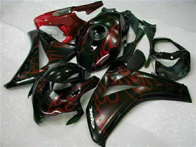 Carénage Moto CBR 1000 RR 2008-2011 - Rouge Flamme Vente en Gros Carénage Moto CBR 1000 RR 2008-2011 - Rouge Flamme Vente en Gros