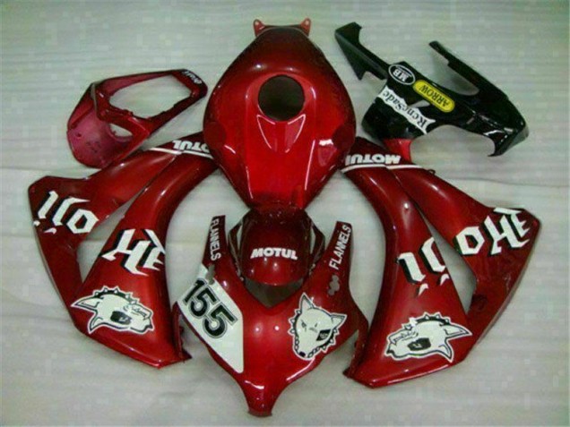 Carénages Moto CBR 1000 RR 2008-2011 - Rouge Vente en Gros Carénages Moto CBR 1000 RR 2008-2011 - Rouge Vente en Gros