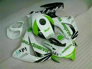 Carénages Moto CBR 1000 RR 2008-2011 - Vert Blanc Vente en Gros