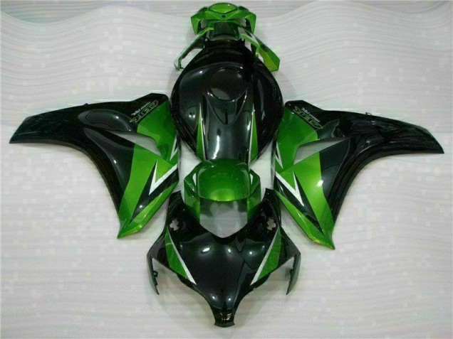 Carénage Moto CBR 1000 RR 2008-2011 - Vert Noir Vente en Gros Carénage Moto CBR 1000 RR 2008-2011 - Vert Noir Vente en Gros