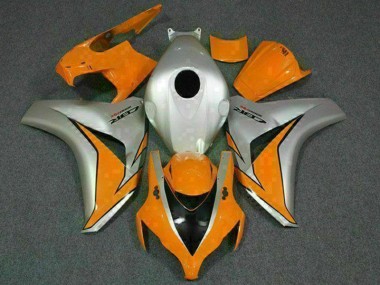 Carrosserie Moto CBR 1000 RR 2008-2011 - Orange Argent Vente en Gros