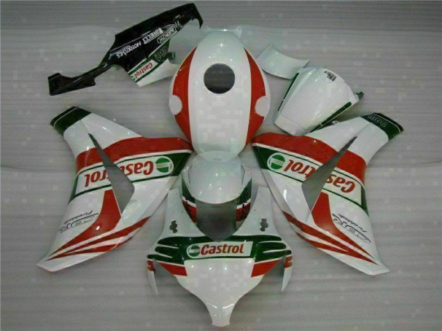 Carénages Moto CBR 1000 RR 2008-2011 - Blanc Rouge Vente en Gros Carénages Moto CBR 1000 RR 2008-2011 - Blanc Rouge Vente en Gros