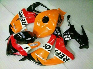 Kit Carénages Motos & Plastique CBR 1000 RR 2008-2011 - Orange Repsol Vente en Gros
