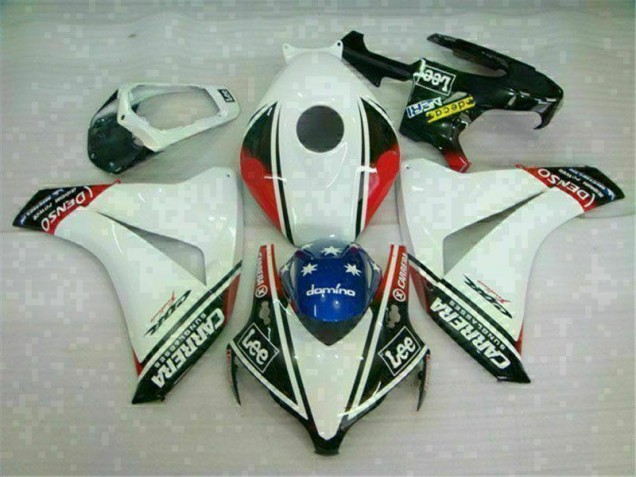Kit Carénages Motos CBR 1000 RR 2008-2011 - Blanc Vente en Gros Kit Carénages Motos CBR 1000 RR 2008-2011 - Blanc Vente en Gros