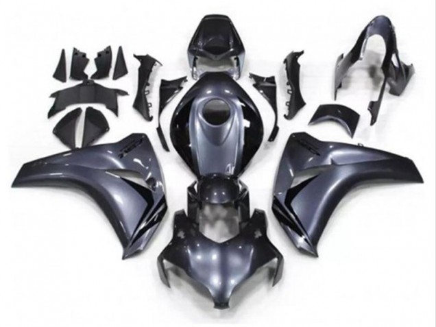 Carénage Moto CBR 1000 RR 2008-2011 - Gris Noir Vente en Gros Carénage Moto CBR 1000 RR 2008-2011 - Gris Noir Vente en Gros