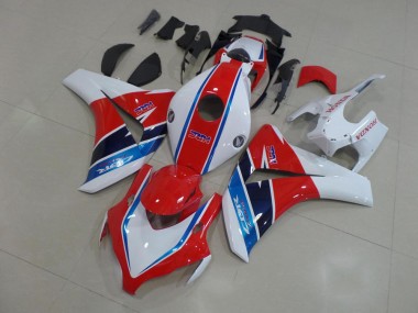 Carénages Moto CBR 1000 RR 2008-2011 - Rouge Blanc Bleu HRC Vente en Gros