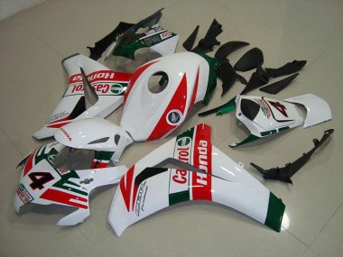 Carénage Moto CBR 1000 RR 2008-2011 - Castrol Vert Foncé Vente en Gros