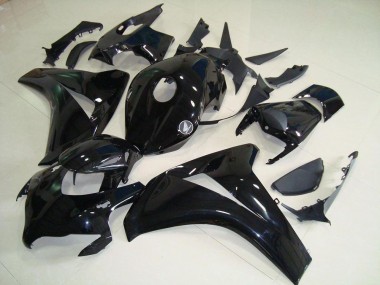 Carénage Moto CBR 1000 RR 2008-2011 - Tout Noir sans décalcomanies Vente en Gros
