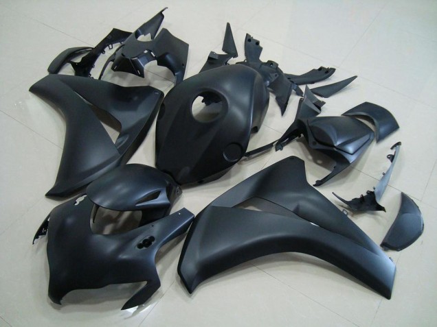 Carénage Moto CBR 1000 RR 2008-2011 - Tout Noir mat Vente en Gros Carénage Moto CBR 1000 RR 2008-2011 - Tout Noir mat Vente en Gros