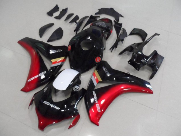 Carénages Moto CBR 1000 RR 2008-2011 - Noir Rouge Mugen Vente en Gros Carénages Moto CBR 1000 RR 2008-2011 - Noir Rouge Mugen Vente en Gros