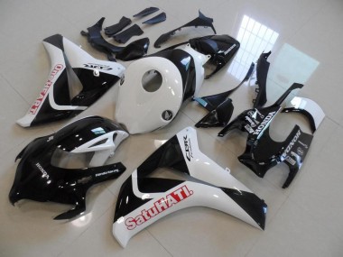 Carénage Moto CBR 1000 RR 2008-2011 - Noir Blanc Satuhati Vente en Gros