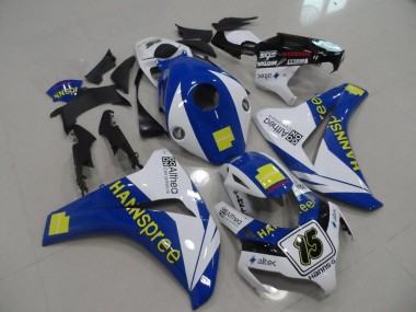 Carénage Moto CBR 1000 RR 2008-2011 - Bleu Hannspree Vente en Gros