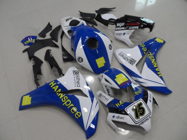 Carénage Moto CBR 1000 RR 2008-2011 - Bleu Hannspree Vente en Gros Carénage Moto CBR 1000 RR 2008-2011 - Bleu Hannspree Vente en Gros