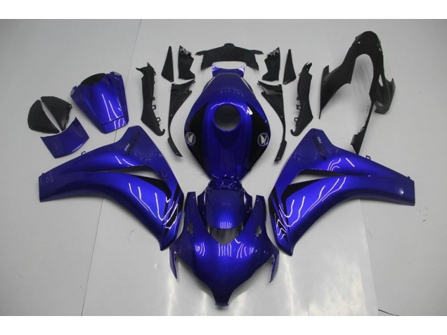 Carénage Moto CBR 1000 RR 2008-2011 - Bleu Noir Vente en Gros Carénage Moto CBR 1000 RR 2008-2011 - Bleu Noir Vente en Gros