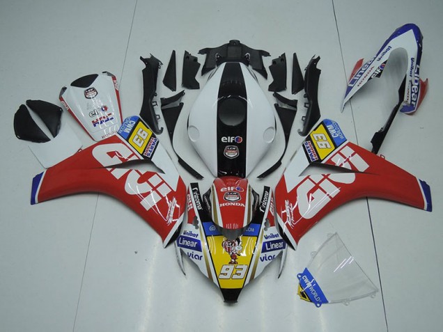 Carénage Moto CBR 1000 RR 2008-2011 - Givi 93 Vente en Gros Carénage Moto CBR 1000 RR 2008-2011 - Givi 93 Vente en Gros