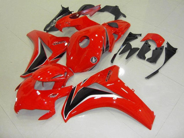 Carénage Moto CBR 1000 RR 2008-2011 - Rouge Noir Argent Vente en Gros Carénage Moto CBR 1000 RR 2008-2011 - Rouge Noir Argent Vente en Gros