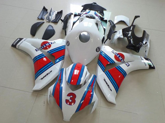Carénage Moto CBR 1000 RR 2008-2011 - Martini Vente en Gros Carénage Moto CBR 1000 RR 2008-2011 - Martini Vente en Gros