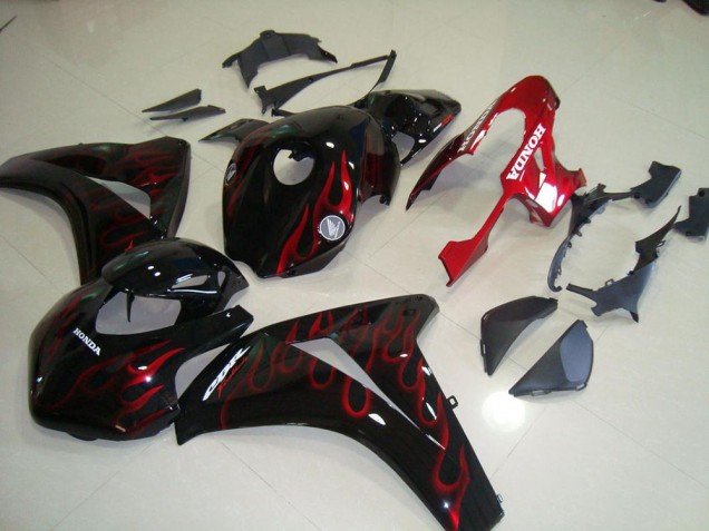 Carénage Moto CBR 1000 RR 2008-2011 - Rouge Flamme Courses Vente en Gros Carénage Moto CBR 1000 RR 2008-2011 - Rouge Flamme Courses Vente en Gros
