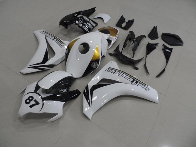 Carénage Moto CBR 1000 RR 2008-2011 - Blanc et Noir 87 Vente en Gros Carénage Moto CBR 1000 RR 2008-2011 - Blanc et Noir 87 Vente en Gros
