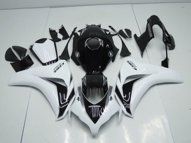 Carénage Moto CBR 1000 RR 2008-2011 - Blanc et Noir Gris Vente en Gros Carénage Moto CBR 1000 RR 2008-2011 - Blanc et Noir Gris Vente en Gros
