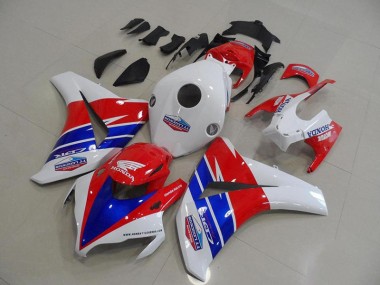 Carénage Moto CBR 1000 RR 2008-2011 - Rouge Blanc TT Legends Vente en Gros