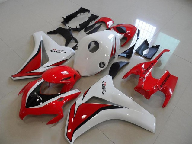 Kit Carénages Motos CBR 1000 RR 2008-2011 - Rouge Blanc Vente en Gros Kit Carénages Motos CBR 1000 RR 2008-2011 - Rouge Blanc Vente en Gros