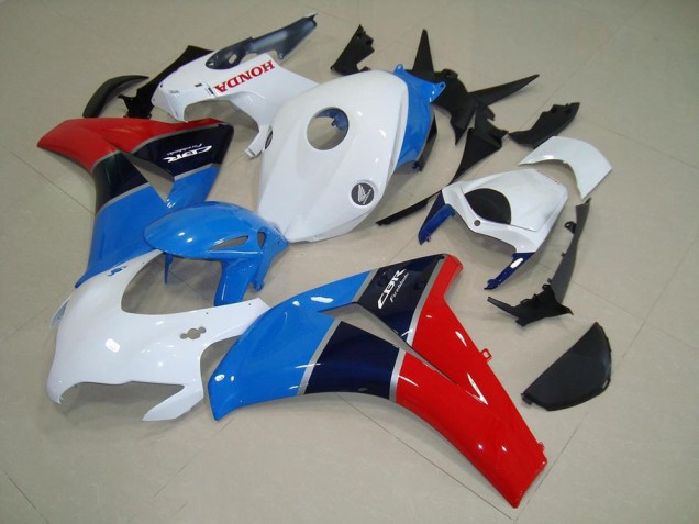 Carénage Moto CBR 1000 RR 2008-2011 - Blanc Bleu Rouge Vente en Gros