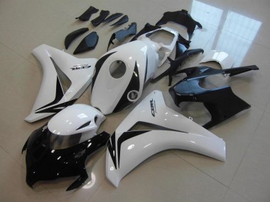 Carénages Moto CBR 1000 RR 2008-2011 - Blanc Noir Vente en Gros