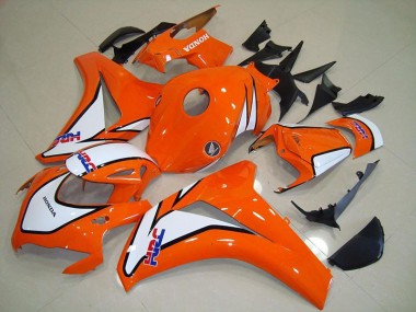Carénage Moto CBR 1000 RR 2008-2011 - Sunset Orange HRC Vente en Gros