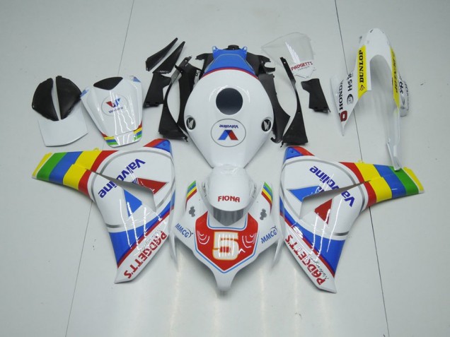 Carénage Moto CBR 1000 RR 2008-2011 - Valvoline 5 Vente en Gros Carénage Moto CBR 1000 RR 2008-2011 - Valvoline 5 Vente en Gros