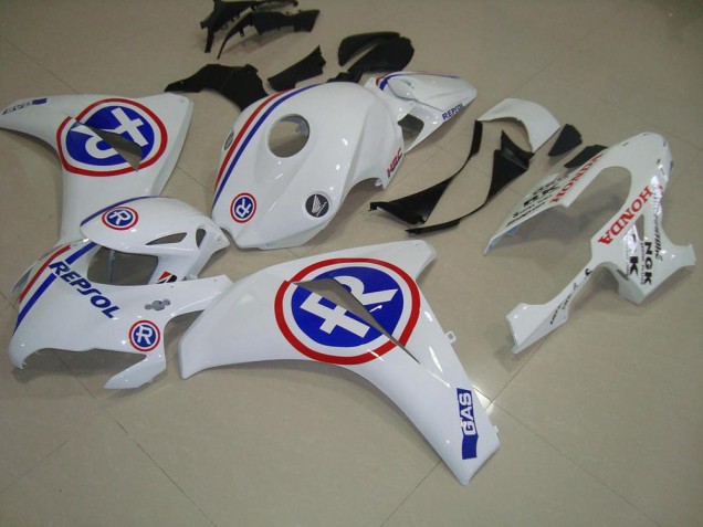 Carénage Moto CBR 1000 RR 2008-2011 - Blanc Repsol Vente en Gros Carénage Moto CBR 1000 RR 2008-2011 - Blanc Repsol Vente en Gros