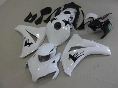 Carénage Moto CBR 1000 RR 2008-2011 - Blanc avec Spécial Décalque Vente en Gros