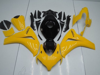 Carénage Moto CBR 1000 RR 2008-2011 - Jaune et Noir Vente en Gros