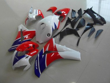 Carénage Moto CBR 1000 RR 2008-2011 - Rouge Blanc Bleu Motul Vente en Gros