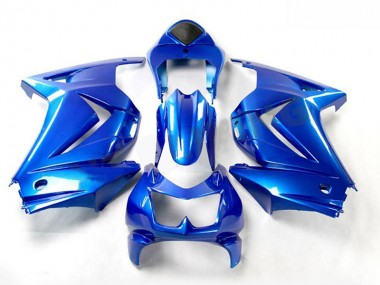 Carénages Moto EX250 2008-2012 - Bleu Vente en Gros