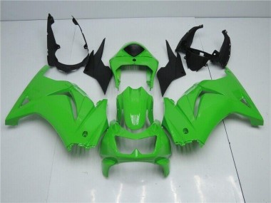 Carrosserie Moto EX250 2008-2012 - Vert Vente en Gros