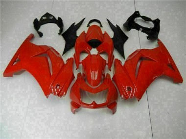 Carénage Moto EX250 2008-2012 - Rouge Vente en Gros
