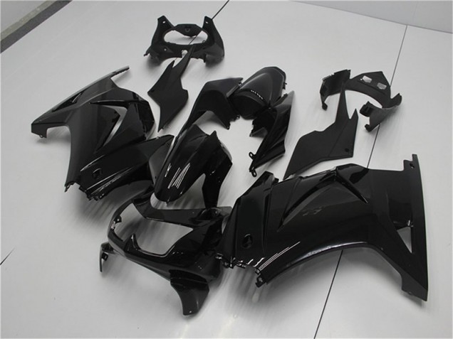 Carénage Moto EX250 2008-2012 - Noir Brillant Vente en Gros Carénage Moto EX250 2008-2012 - Noir Brillant Vente en Gros