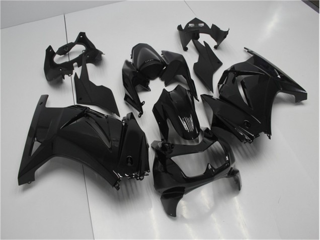 Carénage Moto EX250 2008-2012 - Noir Brillant Vente en Gros Carénage Moto EX250 2008-2012 - Noir Brillant Vente en Gros