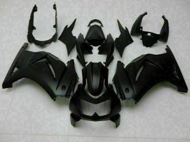 Carénages Moto EX250 2008-2012 - Noir Mat Vente en Gros