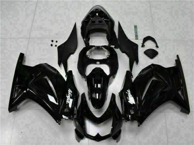 Carénage Moto EX250 2008-2012 - Noir Ninja Vente en Gros