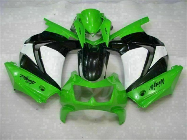 Kit Carénages Motos EX250 2008-2012 - Vert Noir Ninja Vente en Gros Kit Carénages Motos EX250 2008-2012 - Vert Noir Ninja Vente en Gros