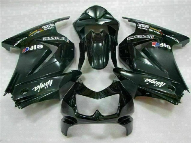 Carénage Moto EX250 2008-2012 - Noir Vente en Gros Carénage Moto EX250 2008-2012 - Noir Vente en Gros