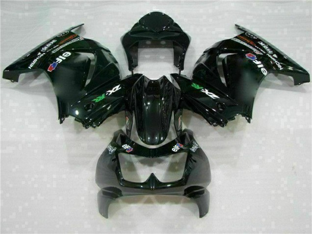 Kit Carénages Motos Complet EX250 2008-2012 - Noir Vente en Gros Kit Carénages Motos Complet EX250 2008-2012 - Noir Vente en Gros
