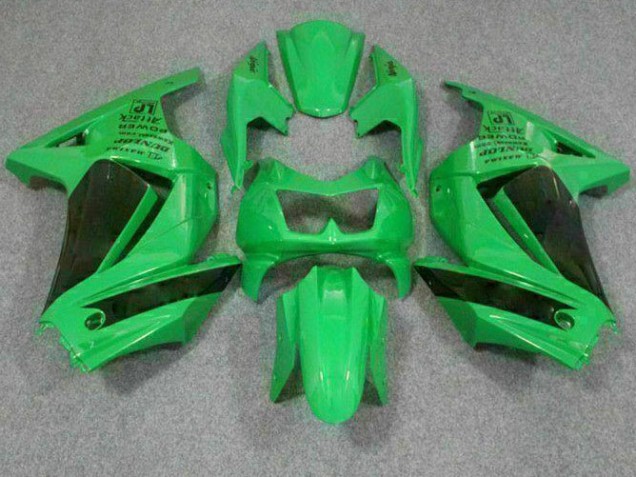 Carénage Moto EX250 2008-2012 - Vert Vente en Gros Carénage Moto EX250 2008-2012 - Vert Vente en Gros